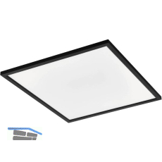 EGLO Deckenleuchte Salobrena-Z 595x595 schwarz