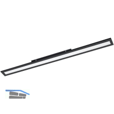 EGLO Deckenleuchte Salobrena-Z 1200x100 schwarz