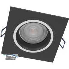 EGLO Einbauleuchte Carosso-Z eckig schwarz