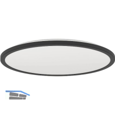 EGLO Deckenleuchte Rovito-Z �500 mm schwarz