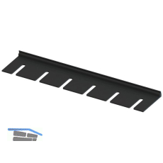 L&S Sign Gl�serhalter Schwarz