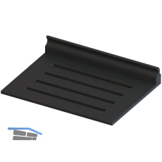 L&S Sign Seifenablage Schwarz