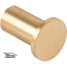 Mantelhaken Erato 22 mm, T 29 mm, Messing matt