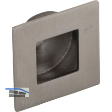 Muschelgriff Eros Breite 30 mm, Einlass � 23 mm, Edelstahl geb�rstet