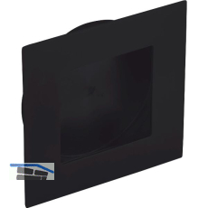 Muschelgriff Eros Breite 70 mm, Einlass � 59 mm, Edelstahl schwarz matt