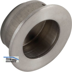 Muschelgriff Edana II � 30 mm, Einlass � 25 mm, Edelstahl geb�rstet