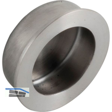 Muschelgriff Edana II � 40 mm, Einlass � 35 mm, Edelstahl geb�rstet