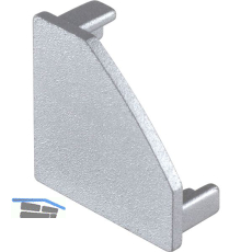 BILTON Endkappe BLine-S COR alufarbig