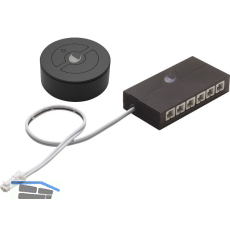 DOMUS LINE Fernbedienung Giro D-Motion WAVE Set schwarz