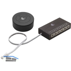 DOMUS LINE Fernbedienung Giro Next D-Motion Set schwarz