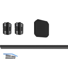 EGLO Track Plus Stromschiene Erweiterungsset schwarz