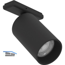 EGLO Track Plus Spot Slim schwarz