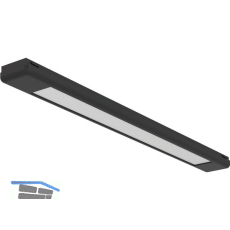 EGLO Track Plus Leuchte Flat schwarz