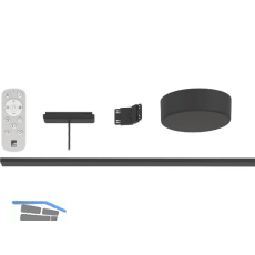 EGLO Track Plus Stromschiene Starterset schwarz