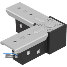 EGLO Line48V Slim Track Schienenverbinder-L horizontal schwarz