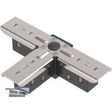 EGLO Line48V Slim Track Schienenverbinder-T schwarz