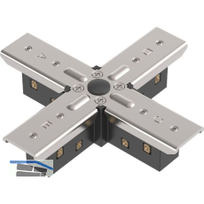 EGLO Line48V Slim Track Schienenverbinder-X schwarz