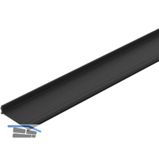 EGLO Line48V Slim Track Schienenabdeckung schwarz