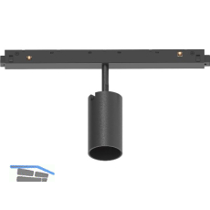 EGLO Line48V Spotlight 1-fach schwarz