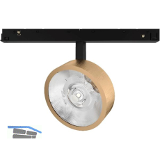 EGLO Line48V Spot Flat goldfarbig