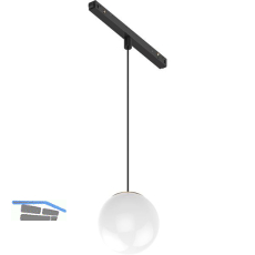 EGLO Line48V Pendelleuchte Piedale schwarz