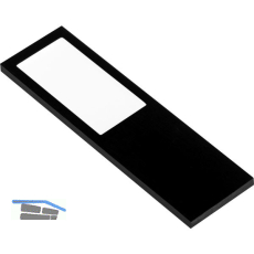 L&S Unterbauleuchte Six Big 3er Set schwarz