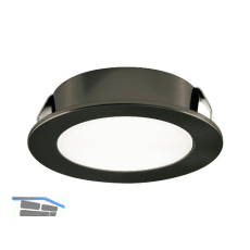 L&S Leuchte Nube 58 DualColor schwarz