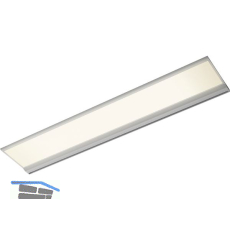 L&S Unterbauleuchte Solaris Plus IR DualColor L: 600 mm, alufarbig