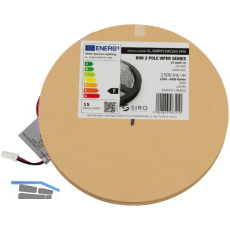 SIRO LED-Band SL-VIPER DUO2POL 15W/m 2200K-6000K, 24 V/DC, Rolle 5 m