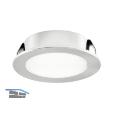 L&S Aufbauleuchte Nube 58 DualColor 3er Set alufarbig