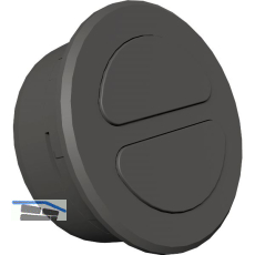 SIRO PushPower Druckschalter Mini 35 2-fach schwarz