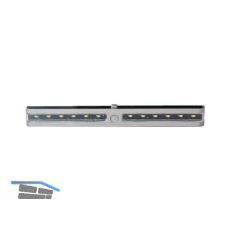 L&S Leuchte Space-Light Sensor, 0,9W, warmwei�, Edelstahl 24 V/DC