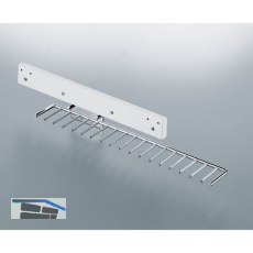 KESSEB�HMER Krawattenauszug Karat Stahl verchromt