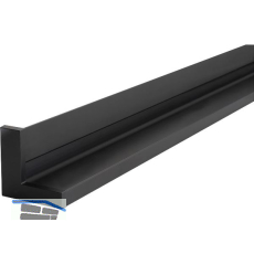 DOMUS LINE Nischenleuchte SYSTEMA D-Motion 600 mm schwarz