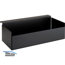 DOMUS LINE SYSTEMA Aufbewahrungsbeh�lter 305 mm schwarz
