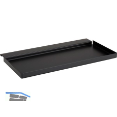 DOMUS LINE SYSTEMA Bord 300 mm schwarz