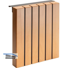 DOMUS LINE SYSTEMA Messerhalter schwarz