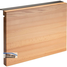 DOMUS LINE SYSTEMA Schneidbrett schwarz