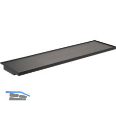 DOMUS LINE META-150 MAblagebord 1488 mm schwarz