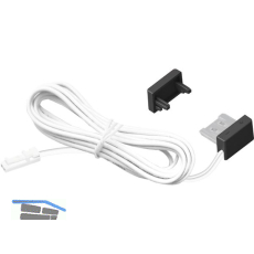 L&S Anschlussleitung Moove1 mit Endkappe schwarz