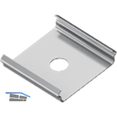 L&S Befestigungsclips Leuchte Moove1, 10 Stk.