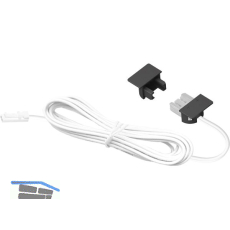 L&S Anschlussleitung Moove3 mit Endkappe schwarz