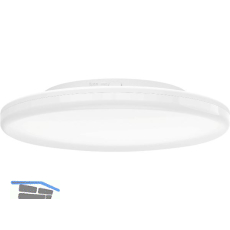 EGLO Deckenleuchte Castagneto Sendor �310 mm wei�