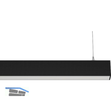 EGLO H�ngeleuchte LINE 40, 1692mm schwarz