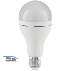 EGLO LED Birnenlampe Black Out E27 8,5W
