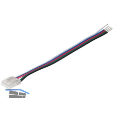 MCLED Anschlussleitung mit Clip 150mm zu LED-Band COB RGB + WW