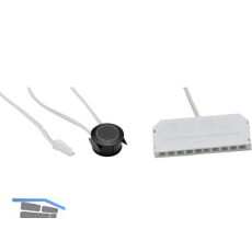 DOMUS LINE Sensorschalter Tom D-Motion 24 V/DC 72 W, Alu