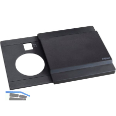 EVOline Hide Schiebedeckel schwarz