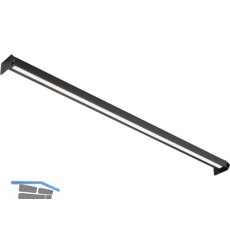 DOMUS LINE Unterbauleuchte Velit D-Motion 900 mm schwarz