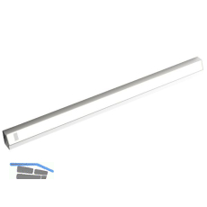 L&S Leuchte Lugano IP44 IR DualColor 450mm, alufarbig